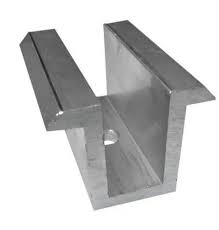 GI Mid clamp for solar panels