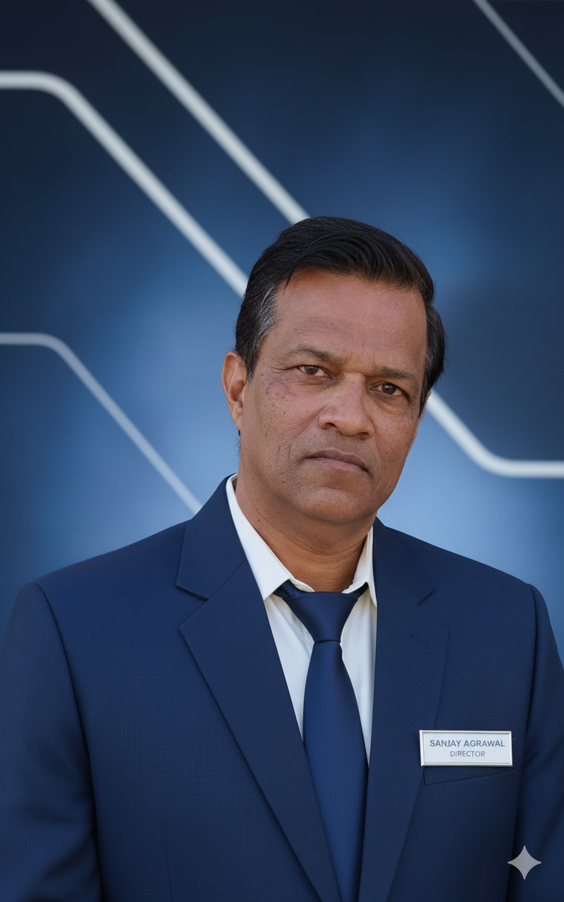 Sanjay Agrawal headshot
