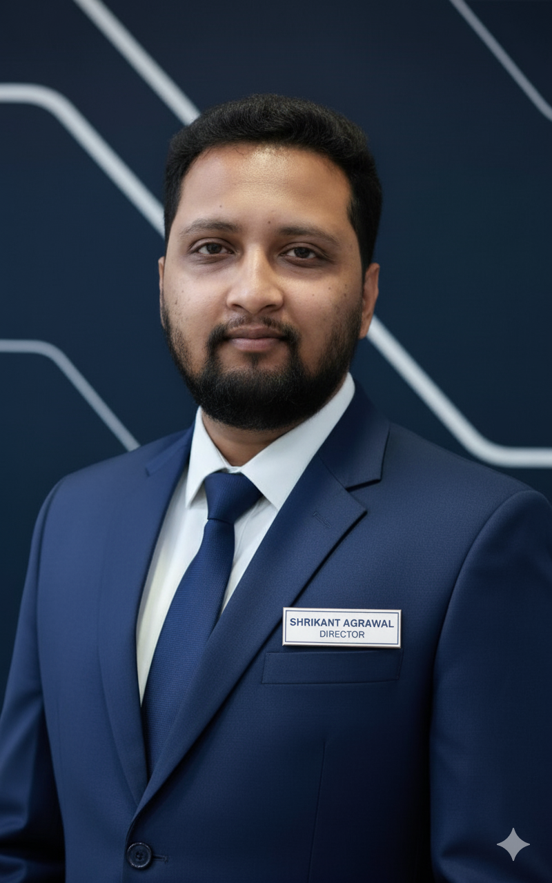 Shrikant Agrawal headshot