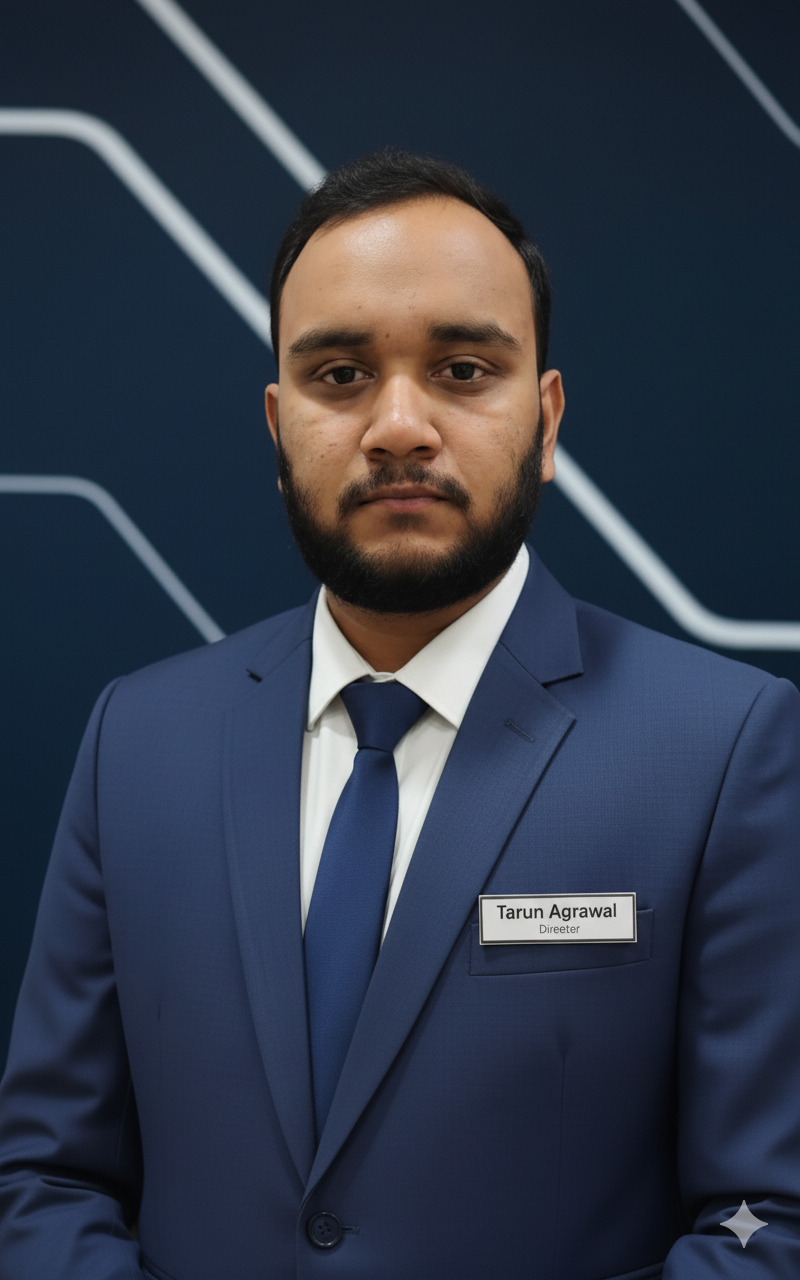 Tarun Agrawal headshot