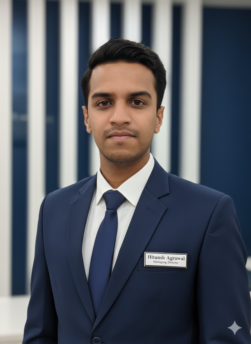 Hitansh Agrawal headshot