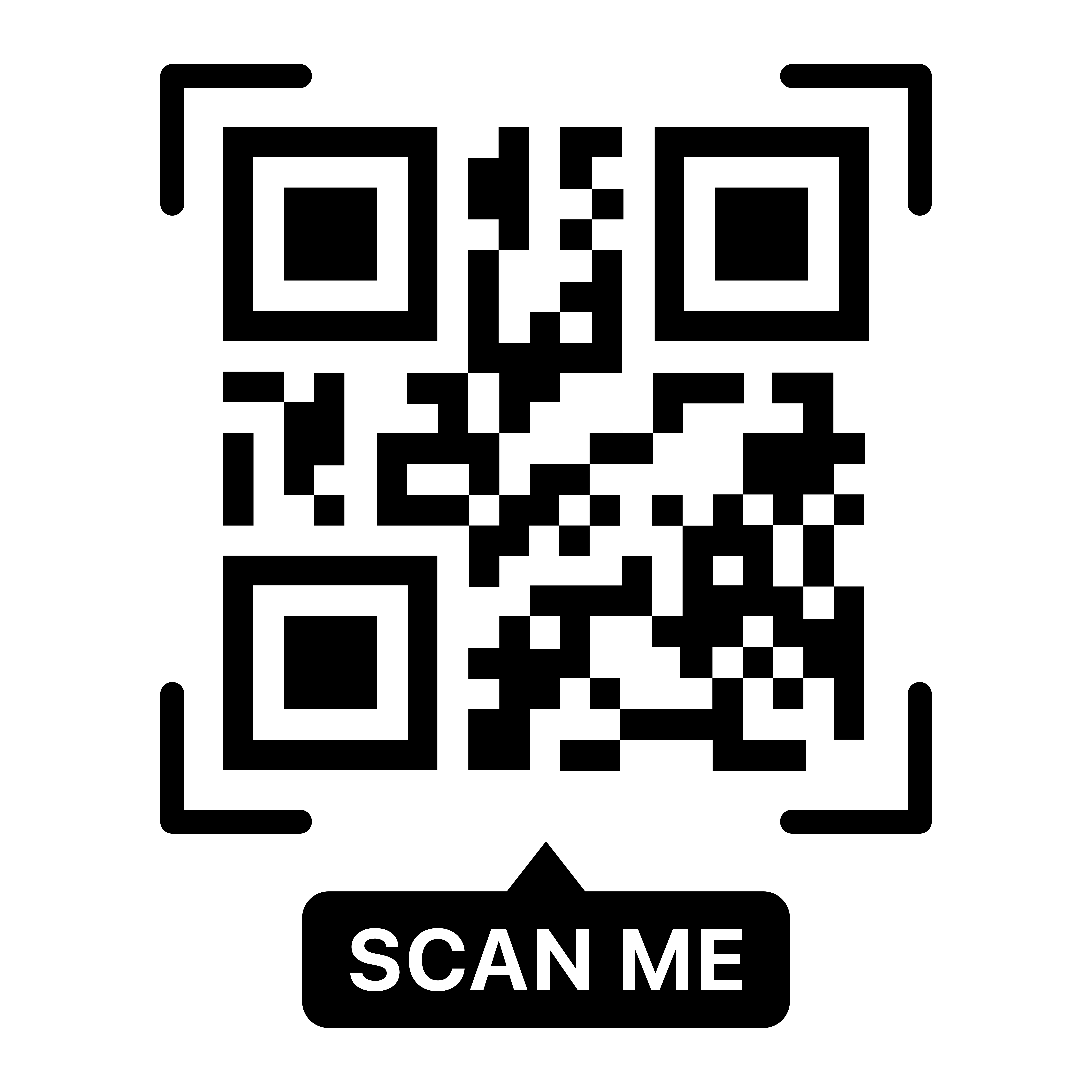 Icon representing a QR code